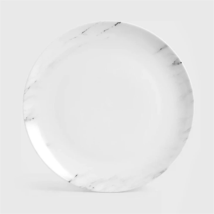 marble dinner set 2