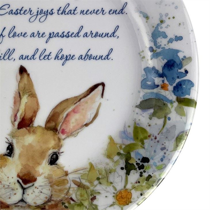 melamine easter plates 6