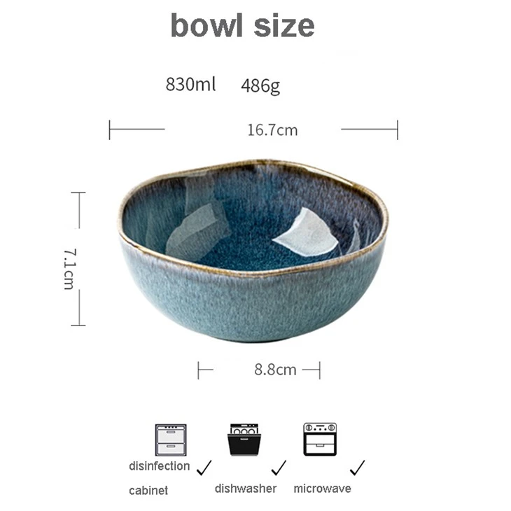 Reactive Glaze Dinnerware