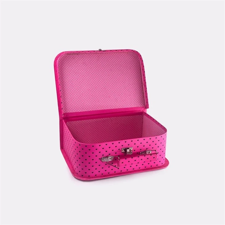 cardboard suitcase gift box 4