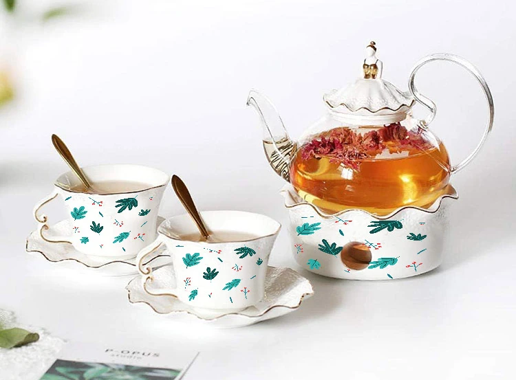 new product teapot with cup set new product teapot with cup set