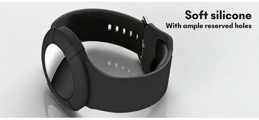 apple airtag bracelet soft silicone material04 apple airtag bracelet soft silicone material04