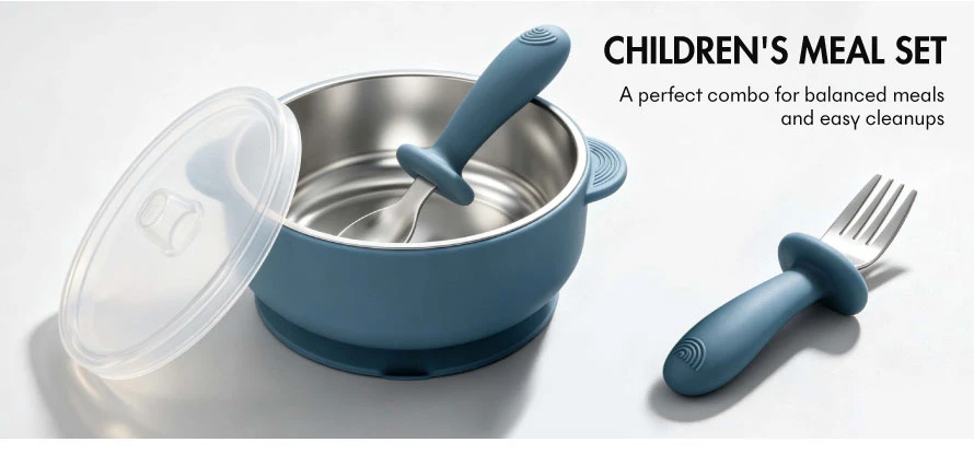 suction bowl and spoon set 2